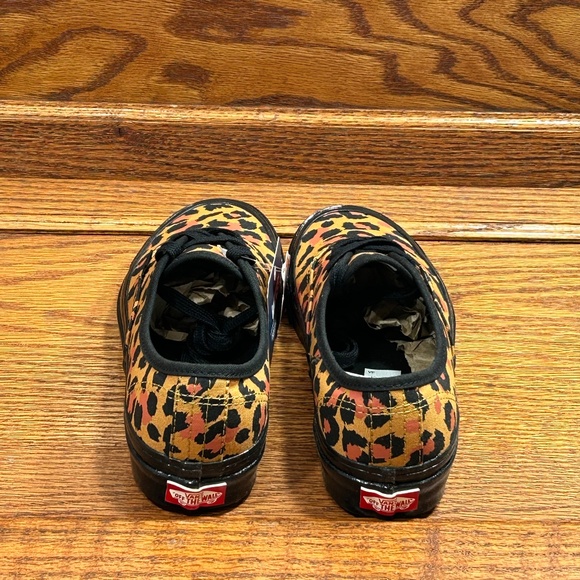 Vans Authentic 44 Dx Anaheim Factory Leopard Shoes - Picture 6 of 8